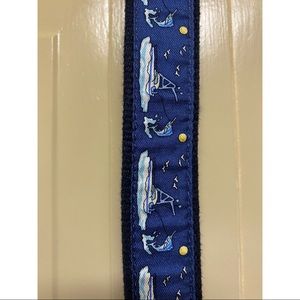 Vineyard Vines Fishing Boat Belt